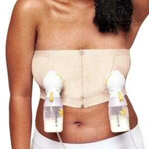 S/M Beige Medela Easy Expression Bustier